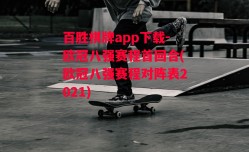 百胜棋牌app下载-欧冠八强赛程首回合(欧冠八强赛程对阵表2021)